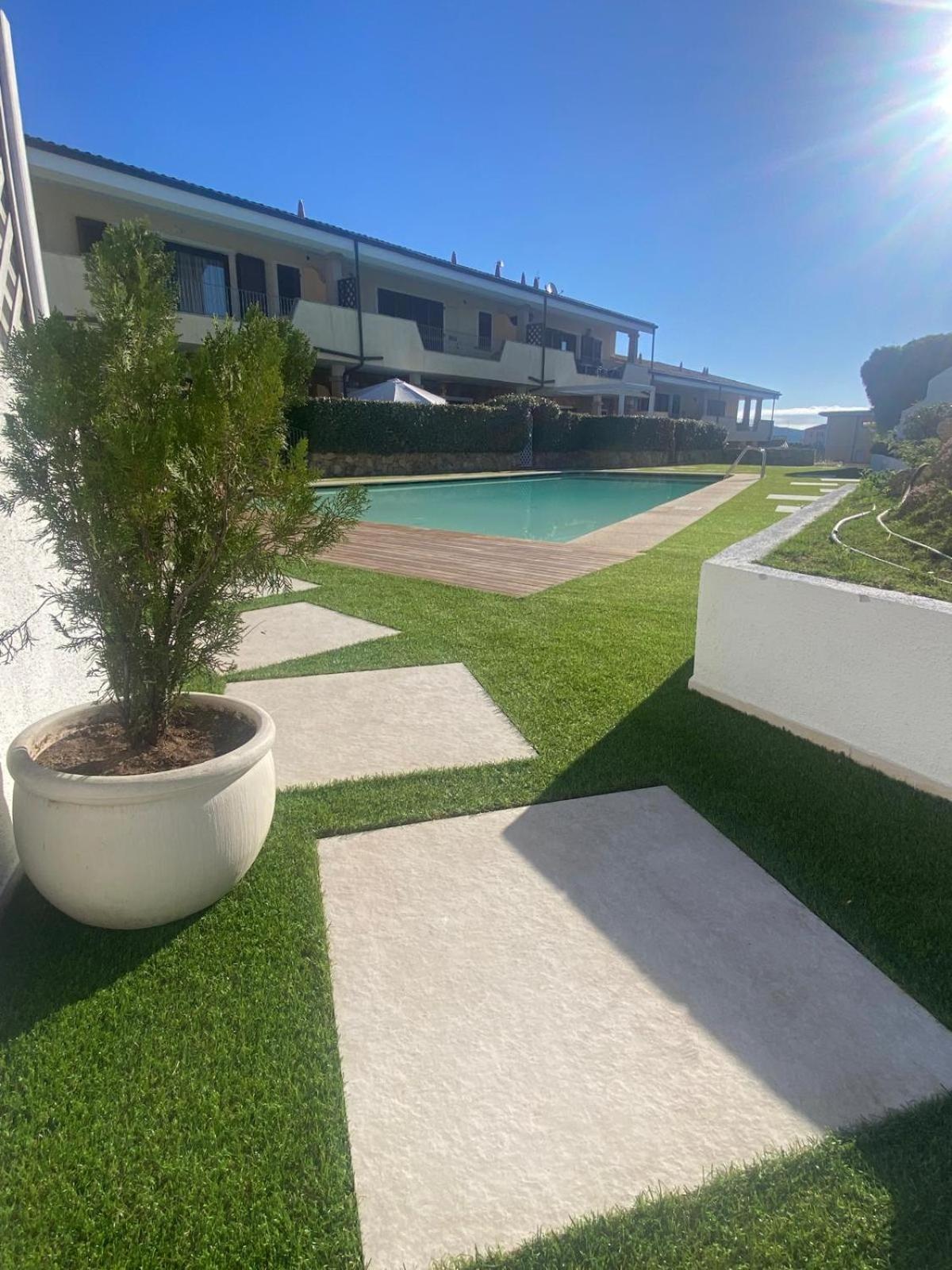 Vila Le Perle Palau Exteriér fotografie